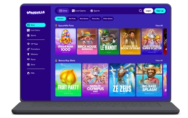 Space Hills online